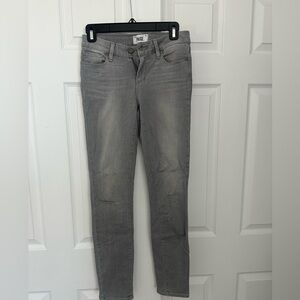 Paige denim verdugo ankle size 25 gray